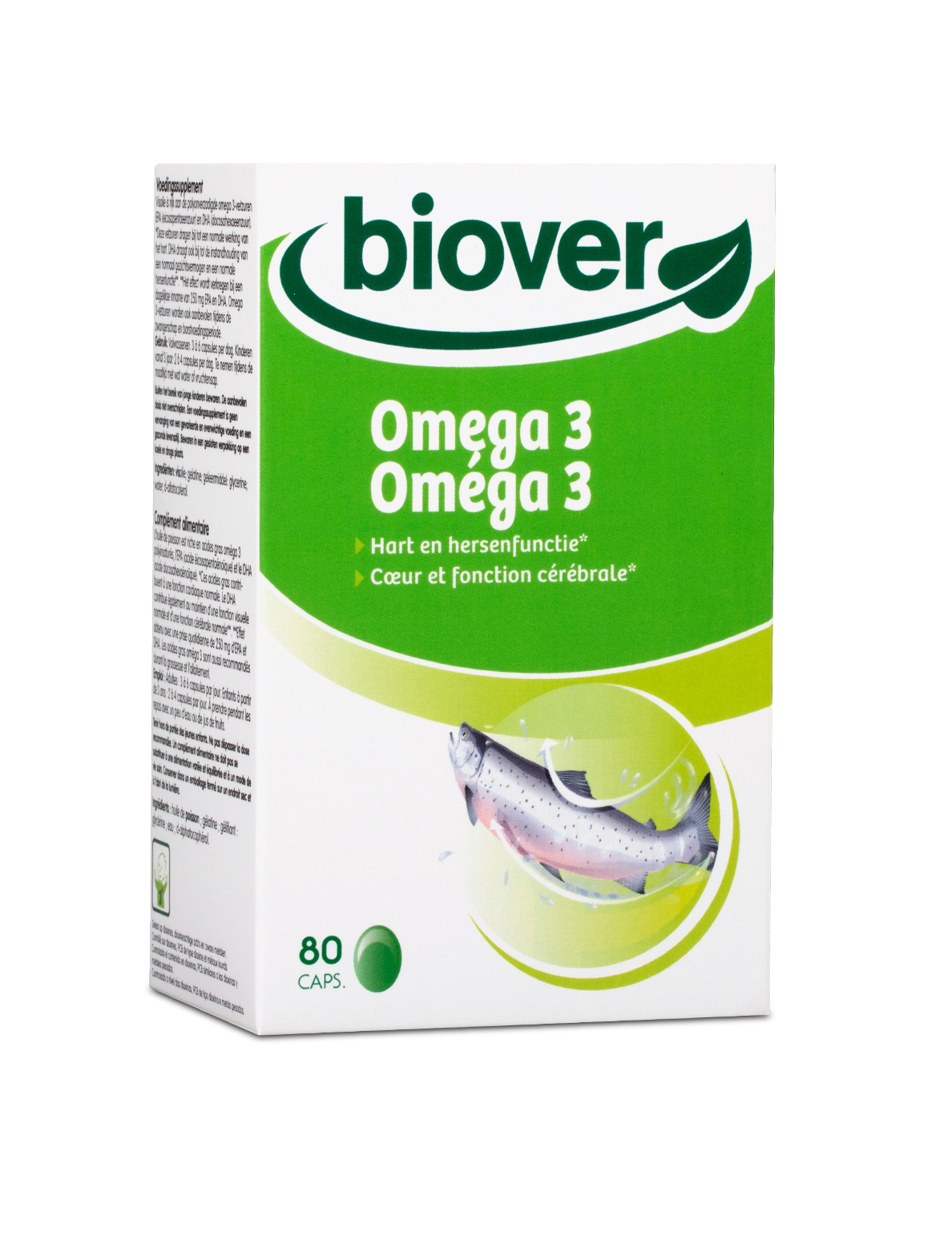 timmerman Kleverig lichten Omega 3 - Biover