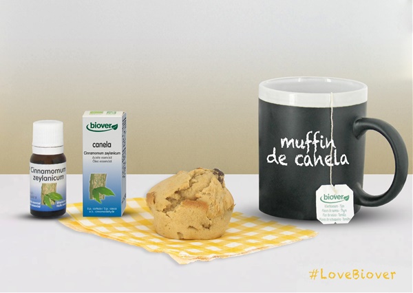 Biover óleo essencial Muffin de canela #LoveBiover