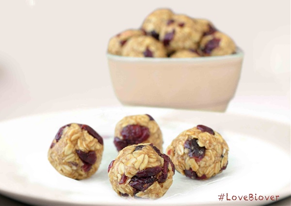 Biover Superfood Berry bites bessenmix