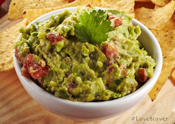 Biover Superfood Tarwegras guacamole